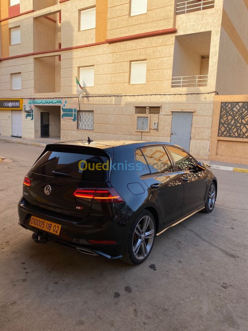 Volkswagen Golf 7 2018 R-Line