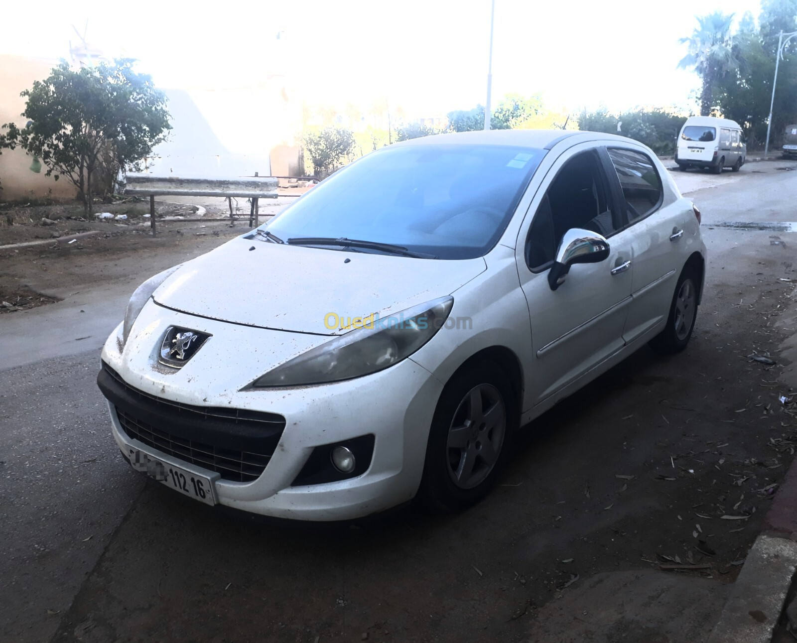 Peugeot 207 2012 Fennec