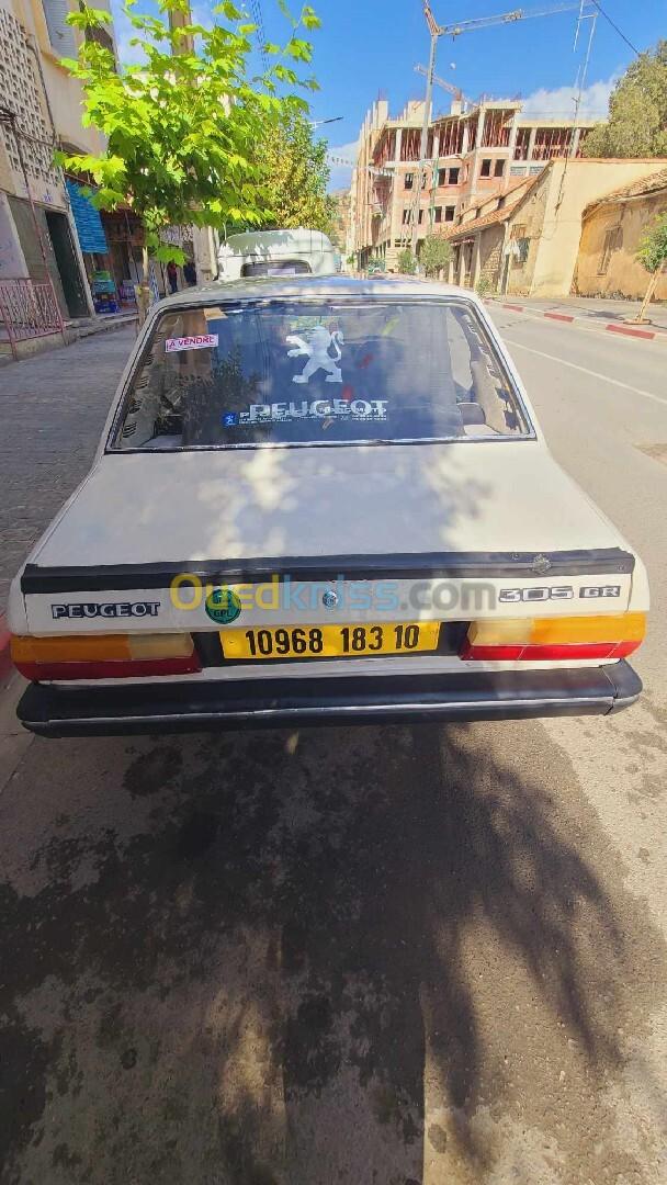 Peugeot 305 1983 305