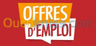 Offre d'emploi 