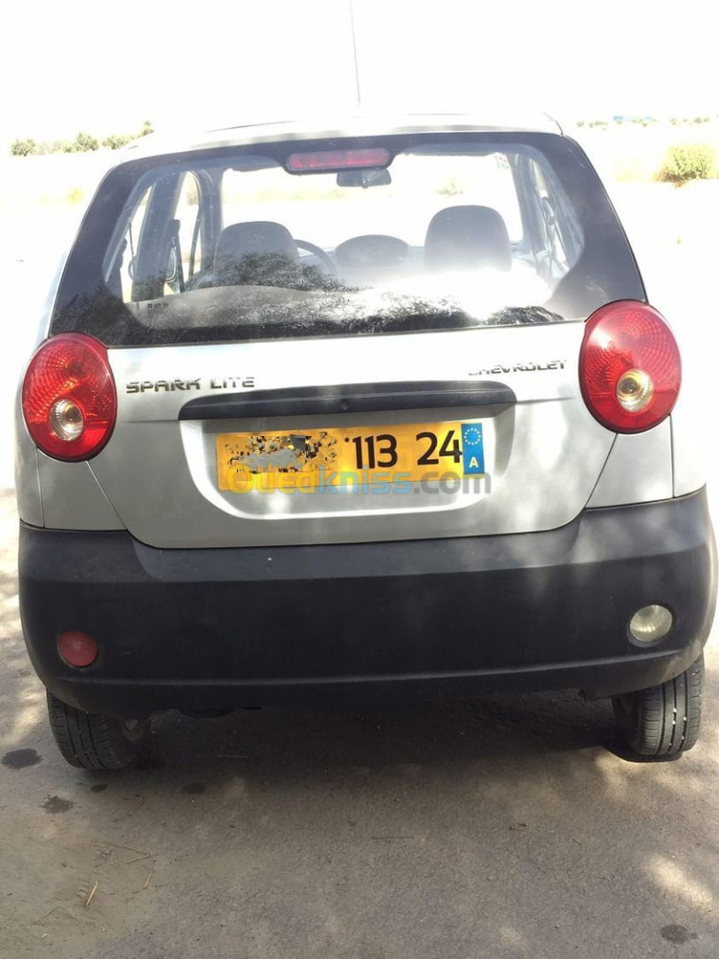 Chevrolet Spark 2013 Lite Base