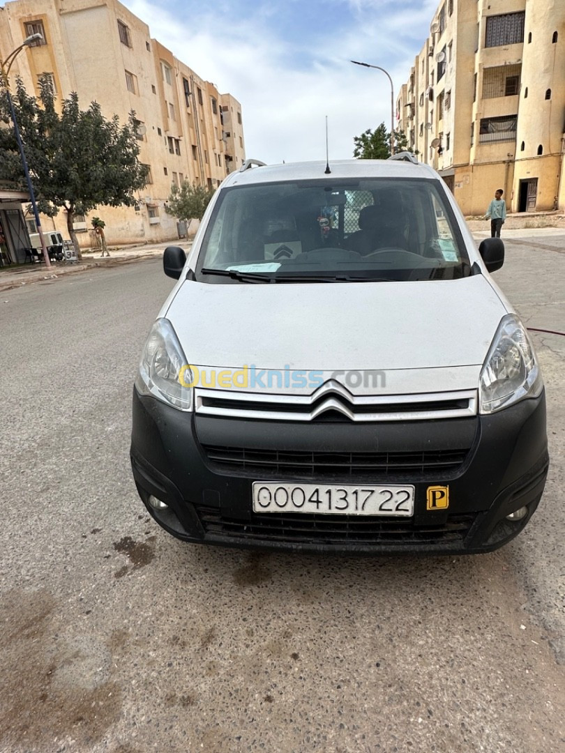 Citroen Berlingo 2017 Tolé niveau 2