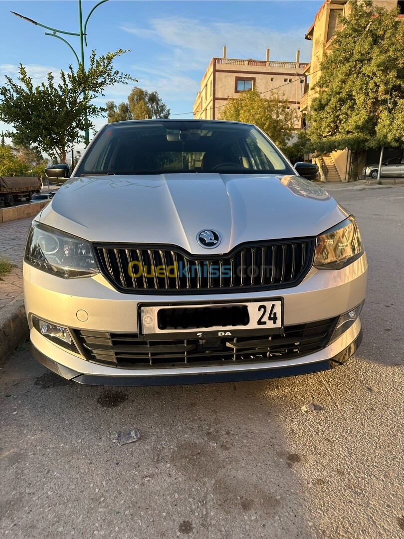 Skoda Fabia 2016 Monte Carlo