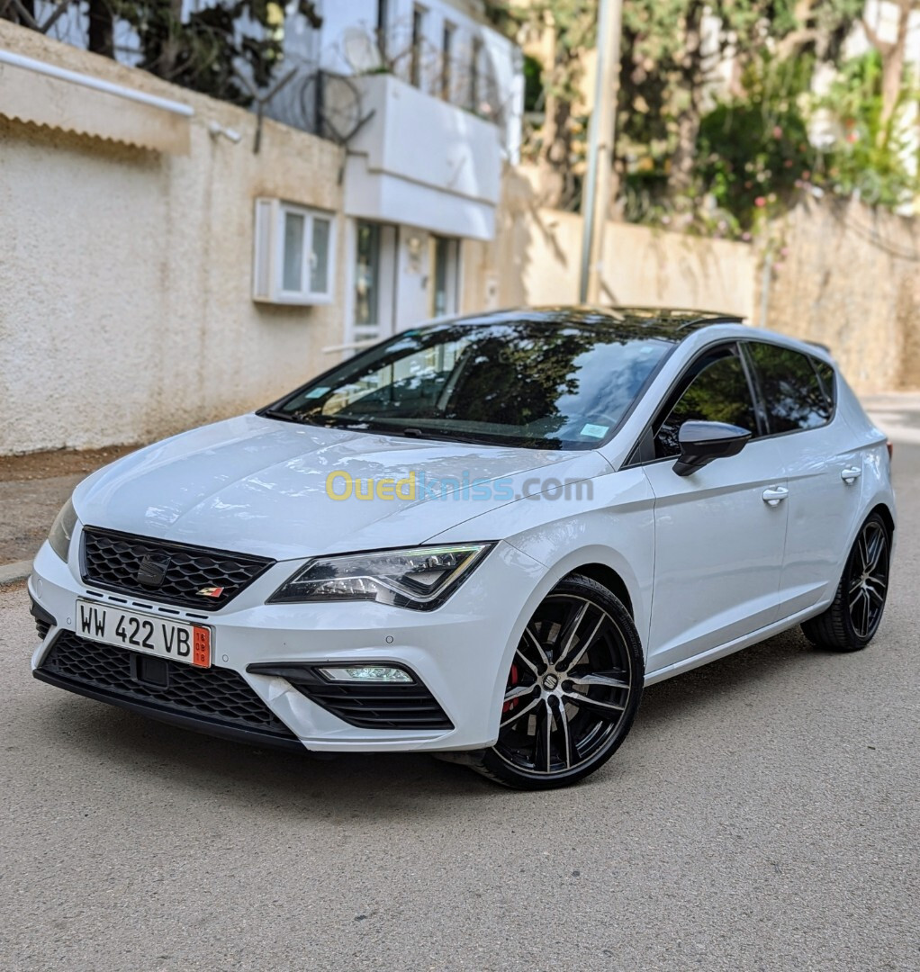 Seat Leon 2017 Cupra R