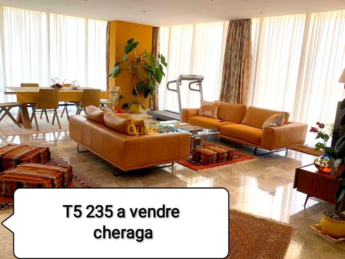 Vente Appartement F5 Alger Cheraga