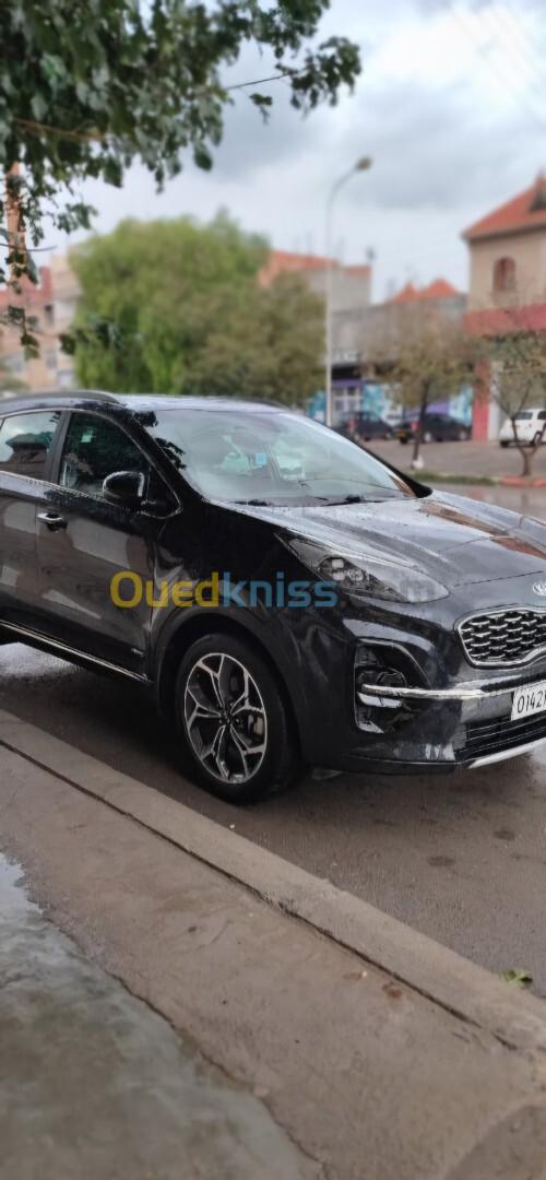 Kia Sportage restylé 2021 GT-Line