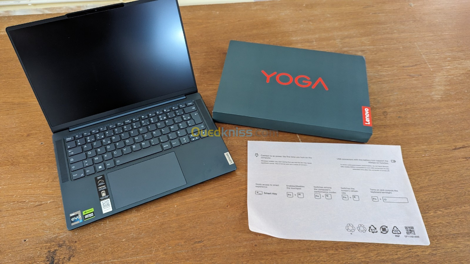 Lenovo yoga pro 7 rtx 3050 neuf 