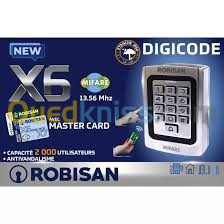 DIGICODE ROBISAN MIFARE X6 /X7