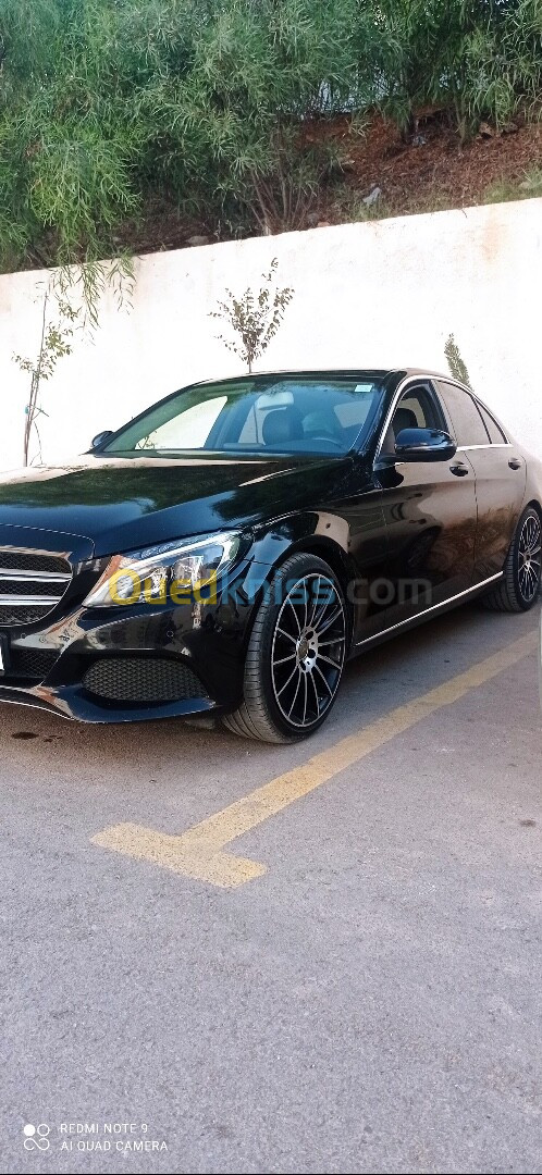 Mercedes Classe C 2018 220 AMG Line