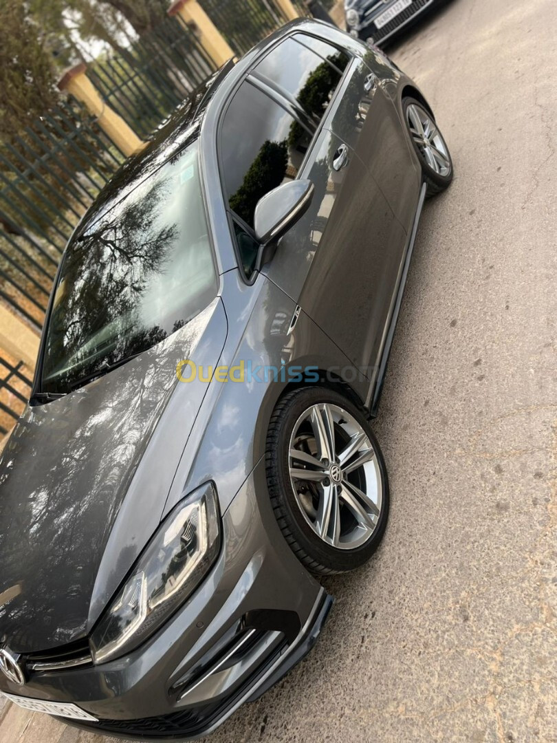 Volkswagen Golf 7 2018 R-Line