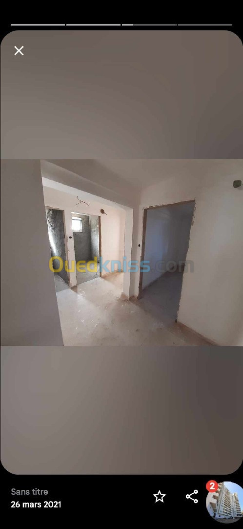 Vente Appartement Annaba Seraidi