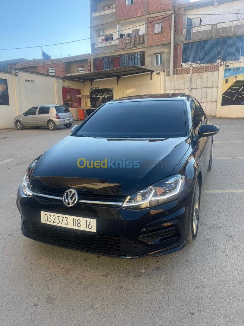 Volkswagen Golf 7 2018 R-Line