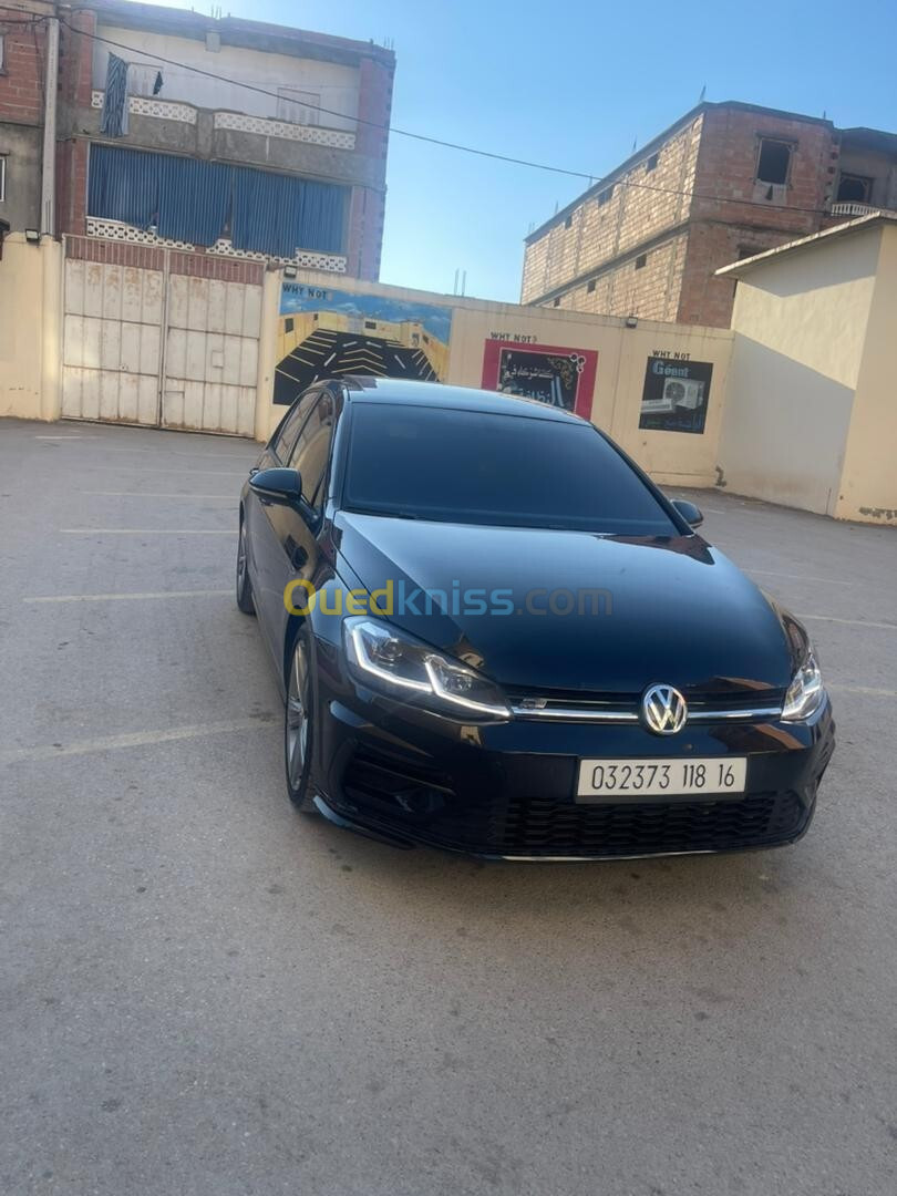 Volkswagen Golf 7 2018 R-Line