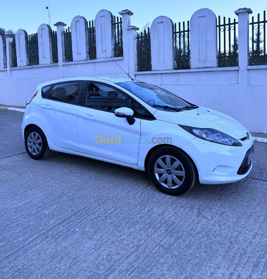 Ford Fiesta 2012 City