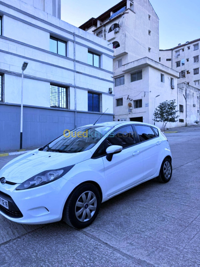 Ford Fiesta 2012 City