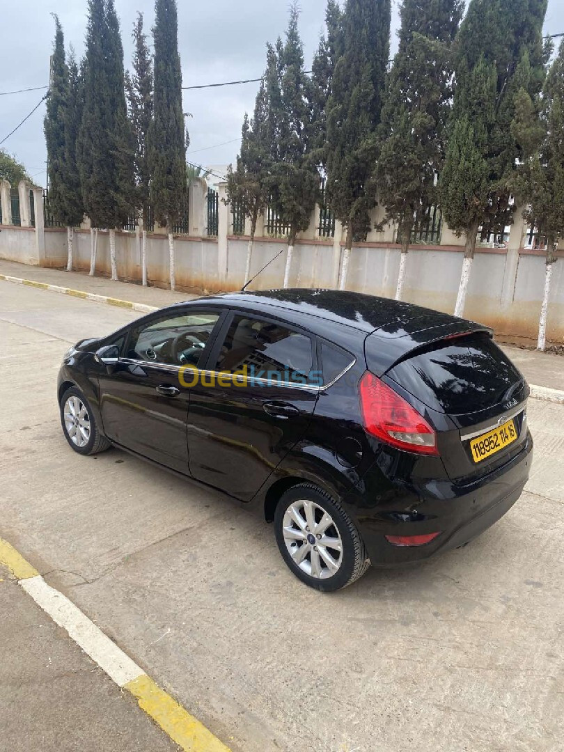 Ford Fiesta 2014 Titanium 