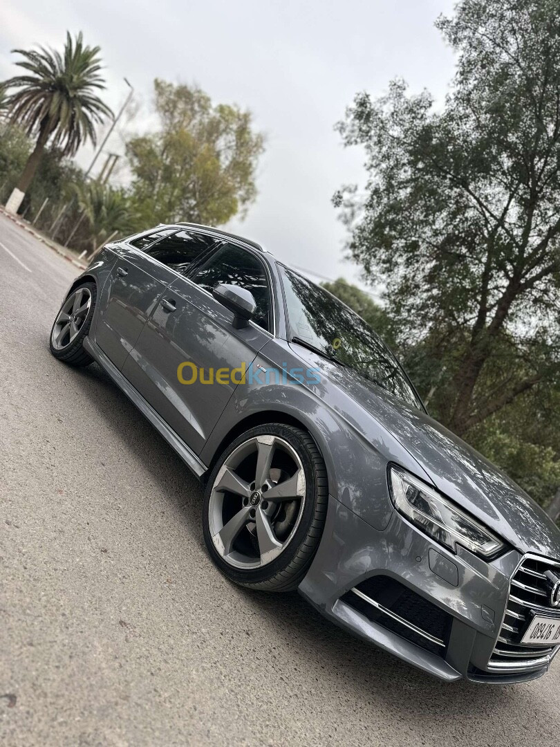 Audi A3 2019 S Line