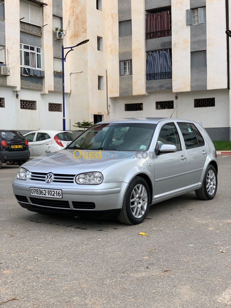 Volkswagen Golf 4 2002 