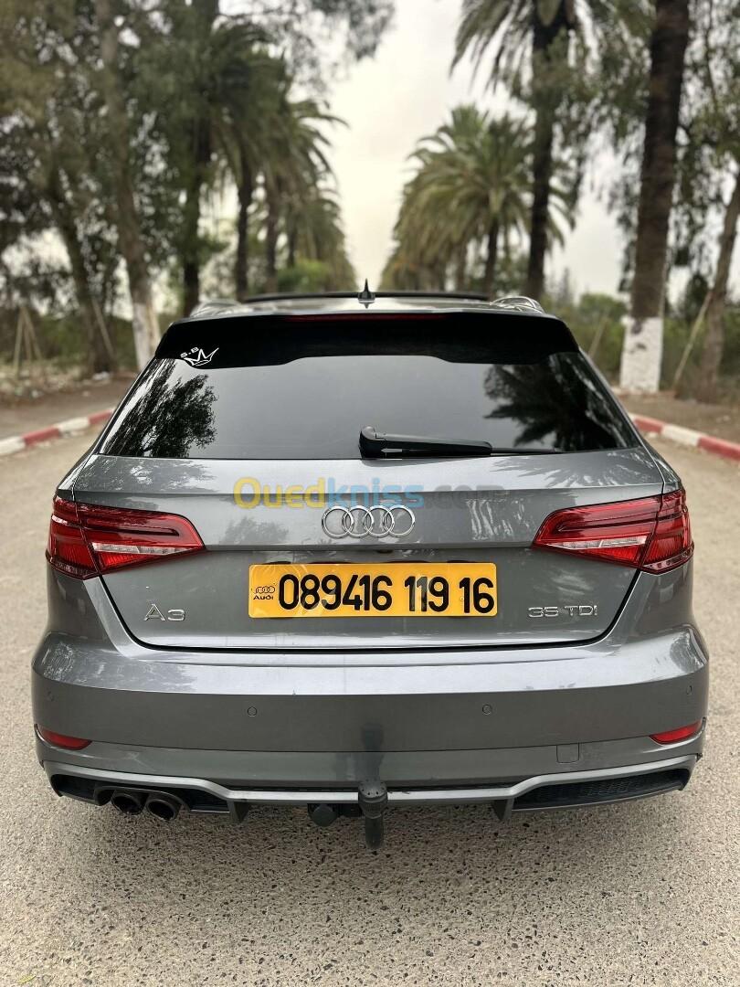 Audi A3 2019 S Line