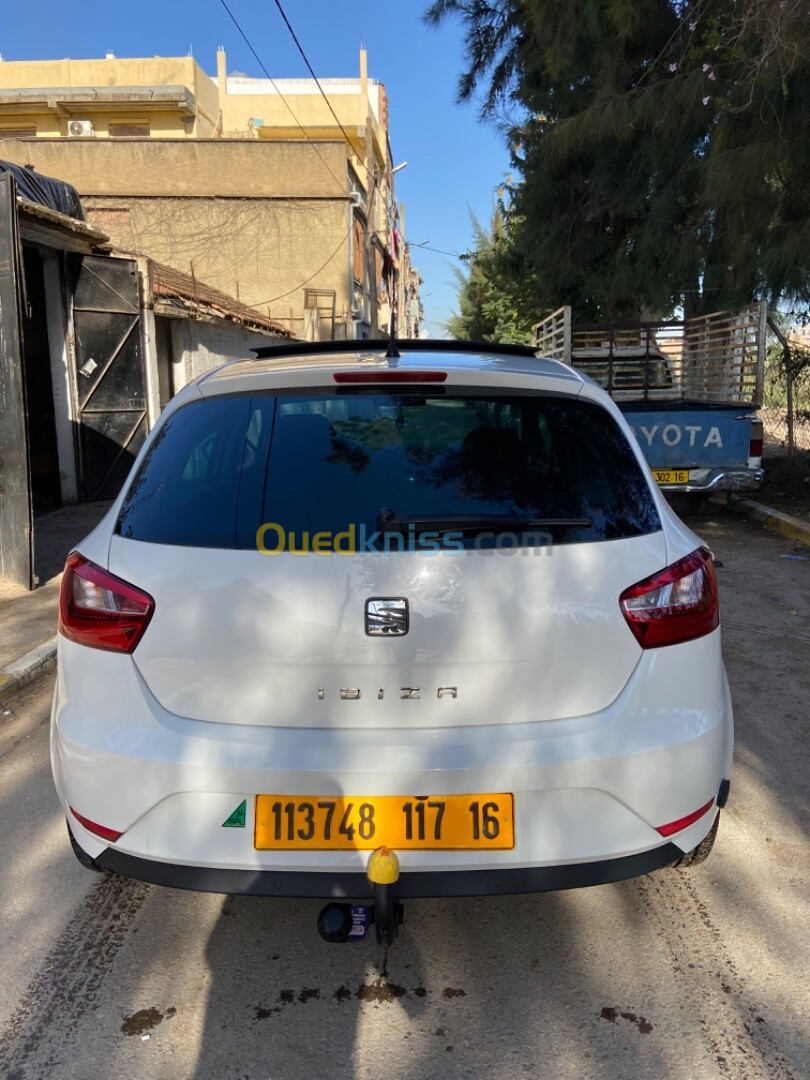 Seat Ibiza 2017 High Facelift