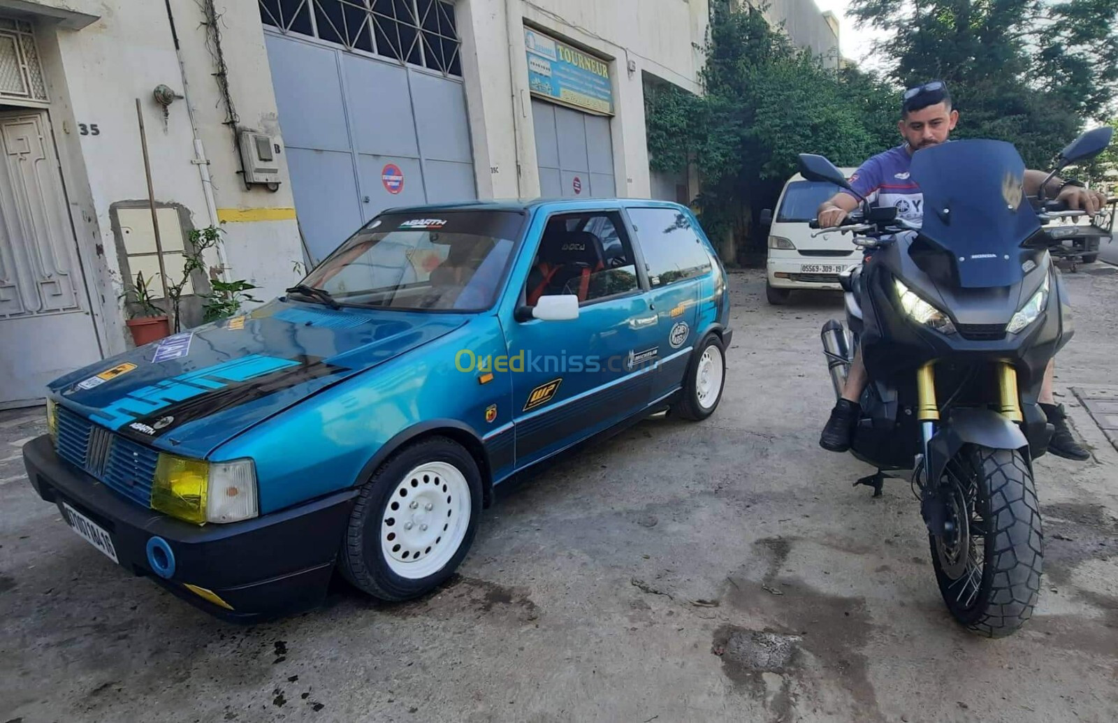 Fiat Uno 1984 Uno ie 1.4 turbo