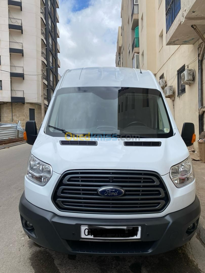 Ford Transit tole châssis long 2.0 2018