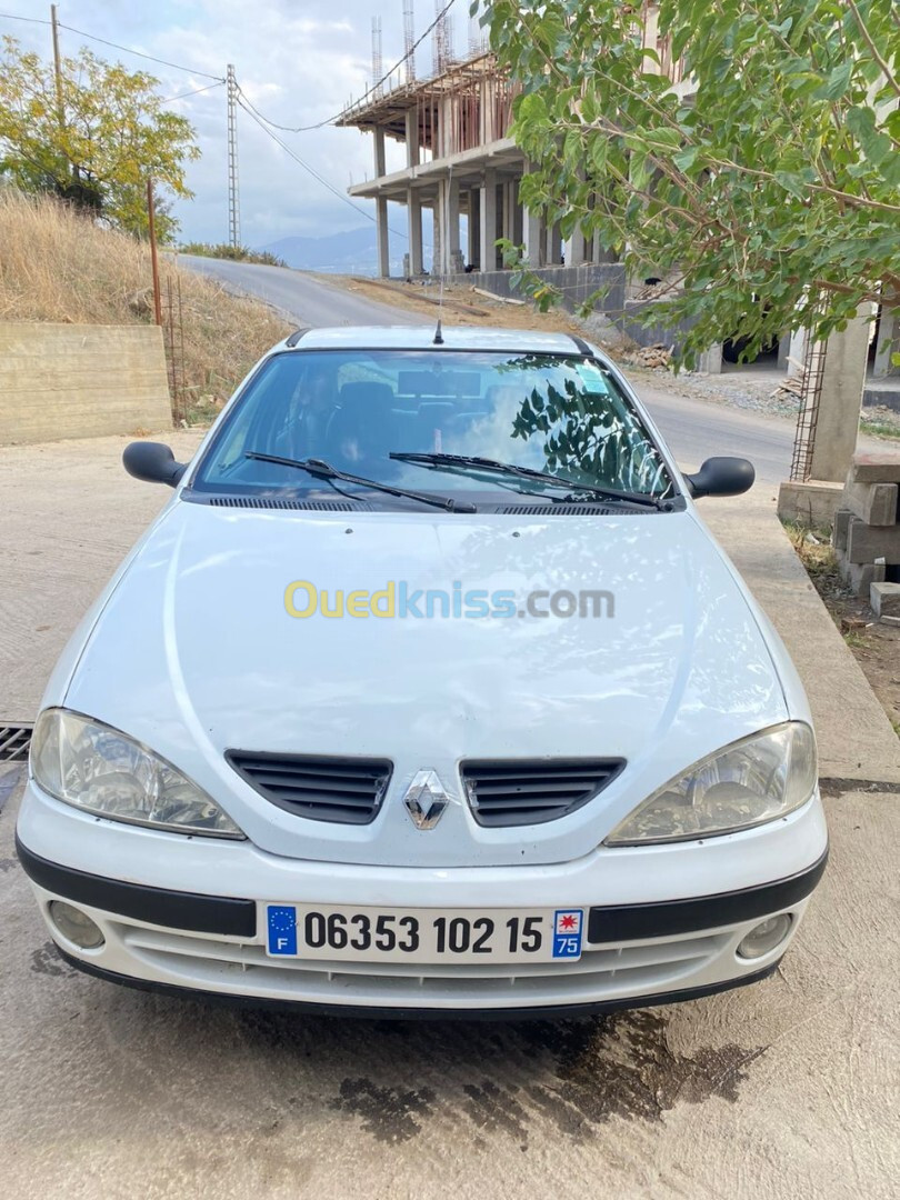 Renault Megane 1 2002 