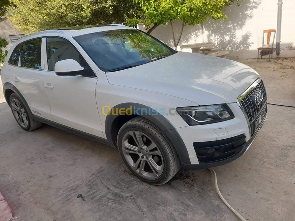 Audi Q5 2012 Off Road