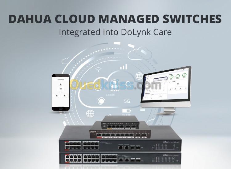 DAHUA Switch POE