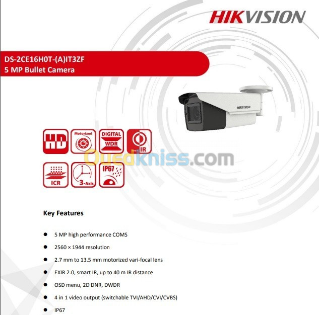 CAMERAS HIKVISION