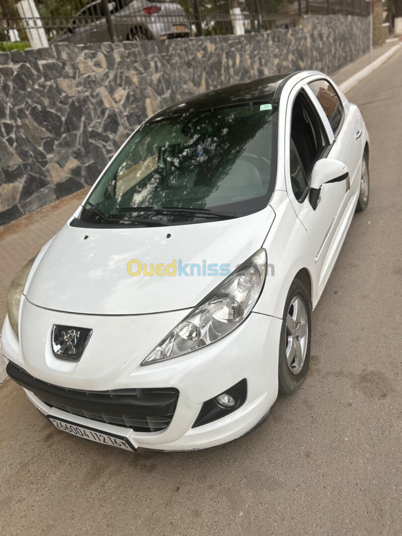 Peugeot 207 2012 Allure