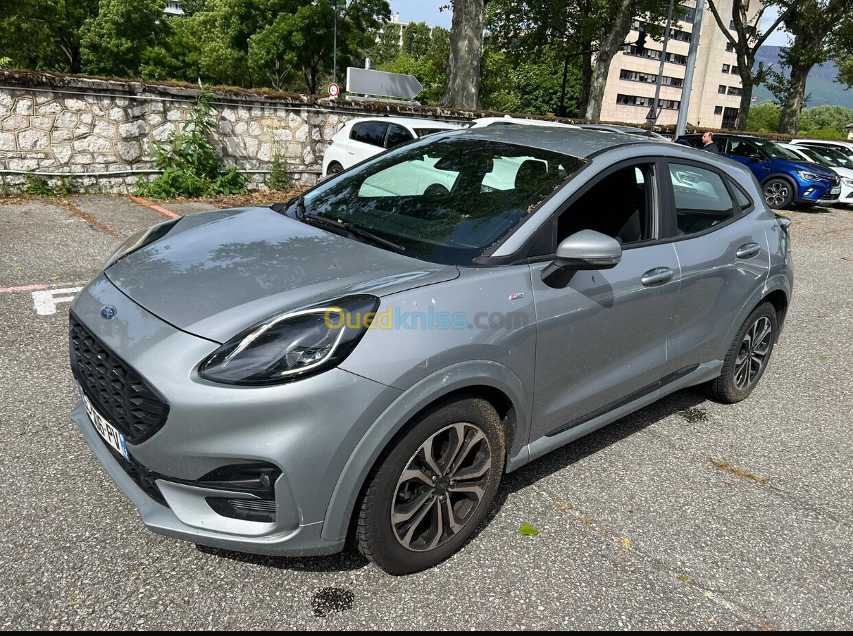 Ford Puma st line 2022 