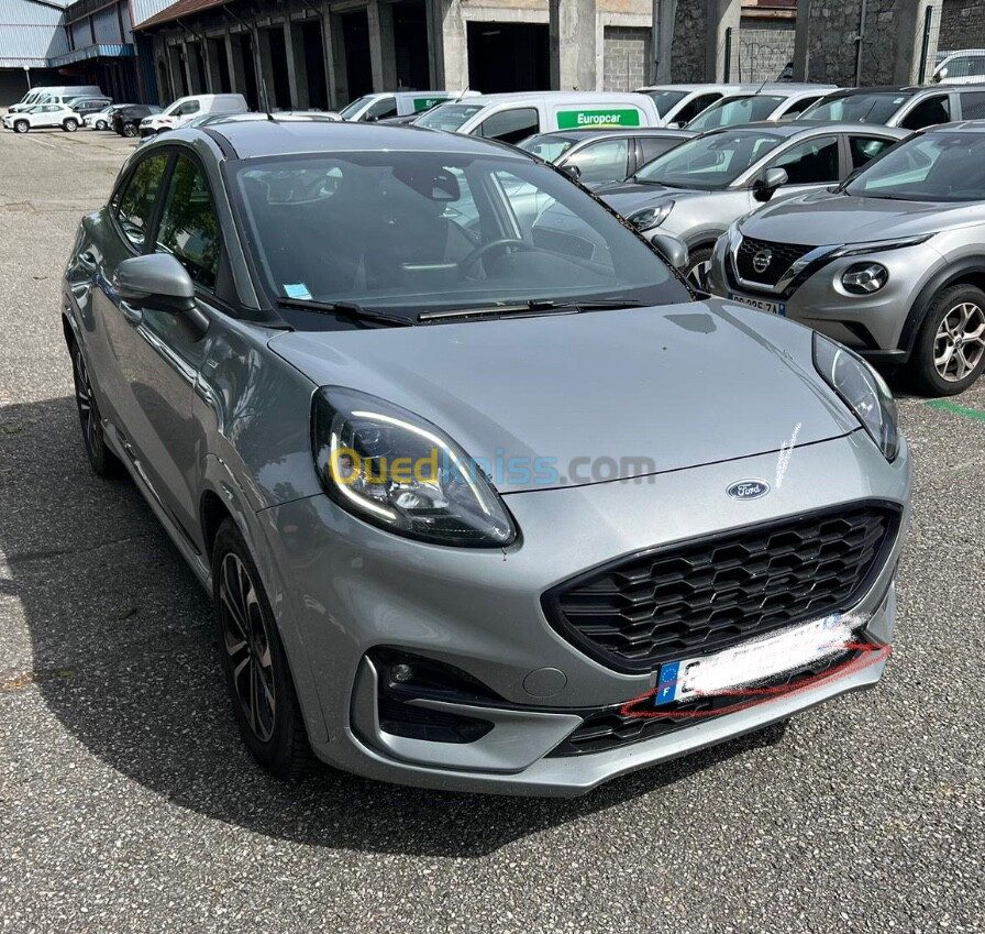 Ford Puma st line 2022 