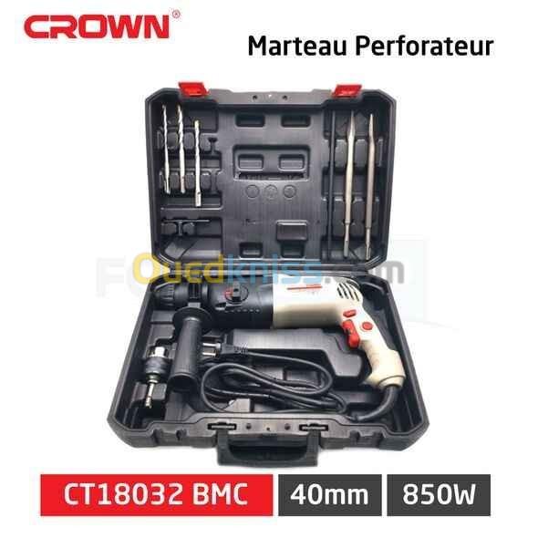 Crown marteau perforateur 26mm 850w