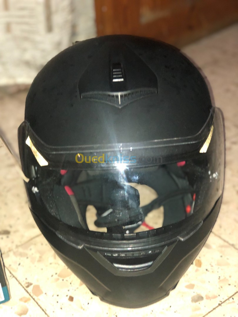 Casque moto crevit et vms 