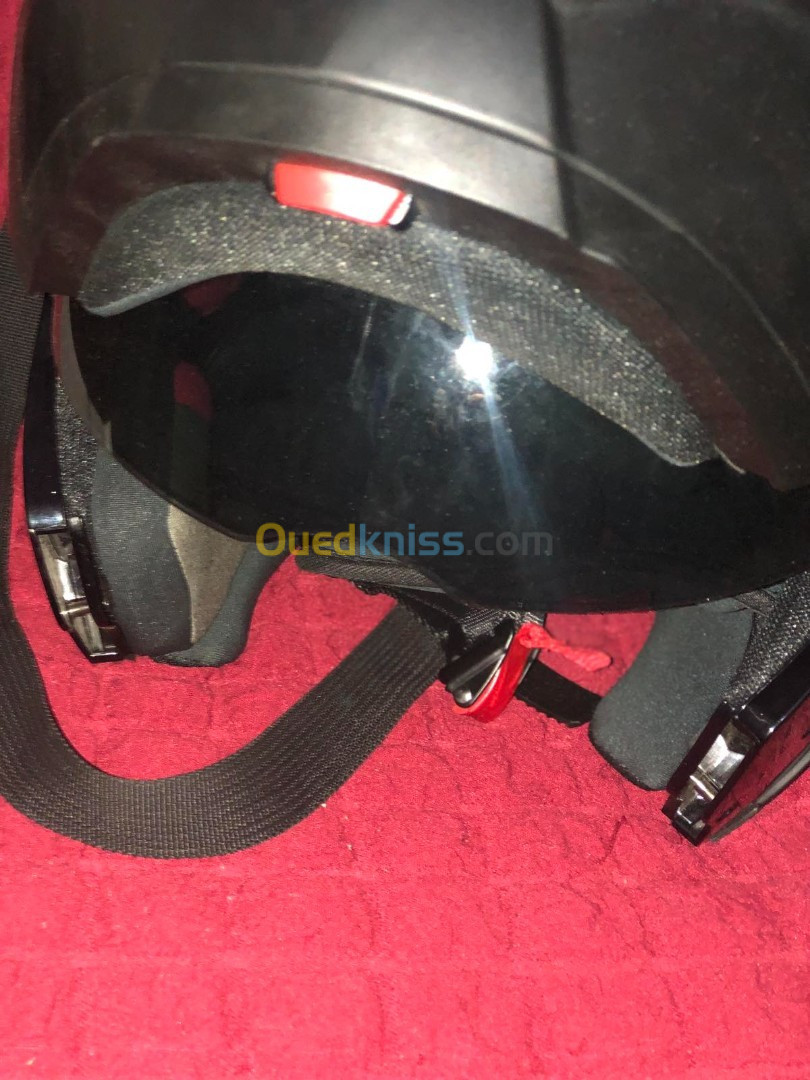 Casque moto crevit et vms 