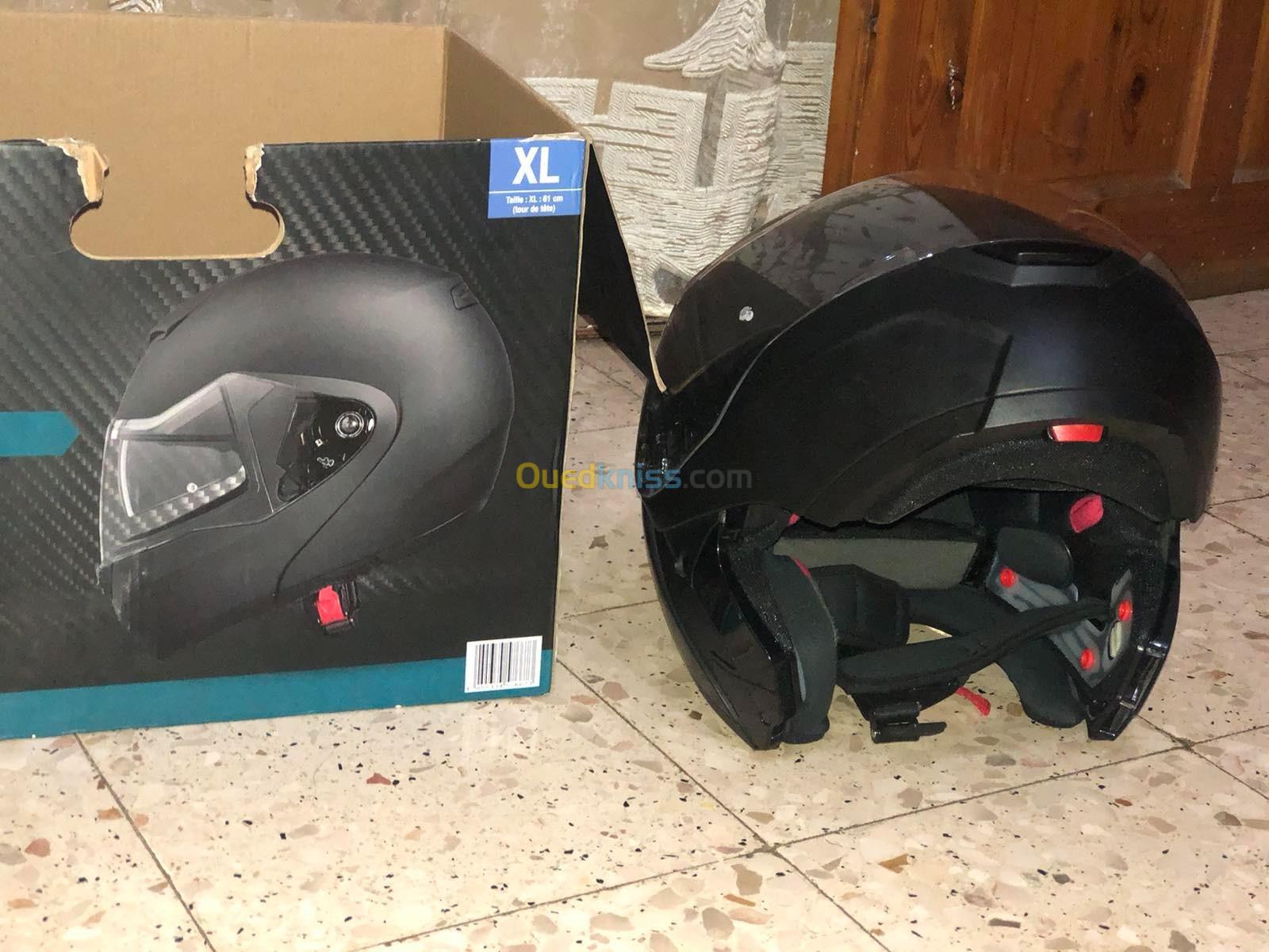 Casque moto crevit et vms 