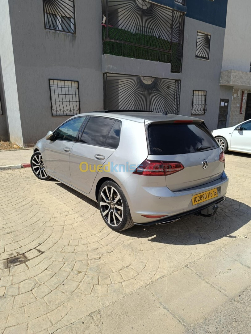 Volkswagen Golf 7 2016 Carat plus