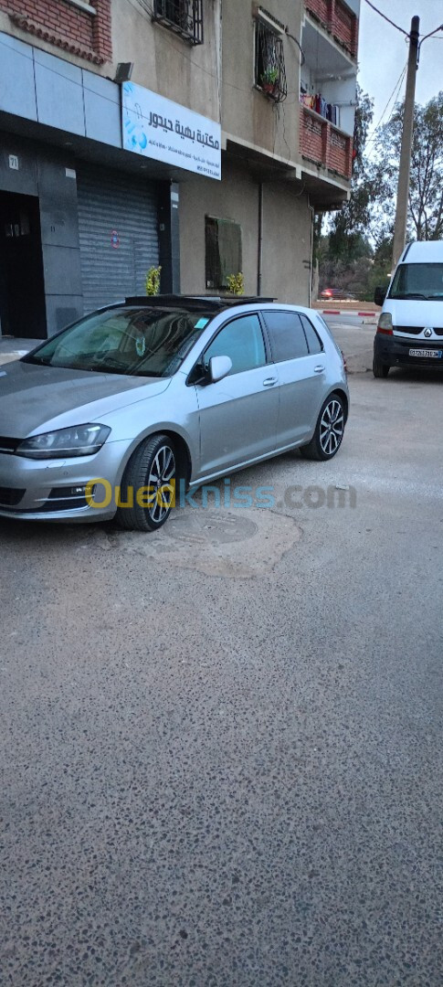 Volkswagen Golf 7 2016 Carat plus