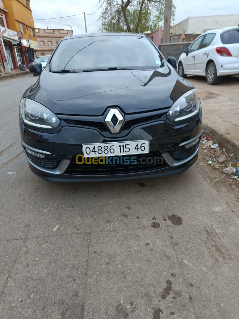 Renault Megane 3 2015 GT Line