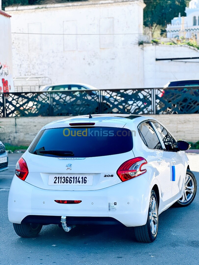 Peugeot 208 2014 Allure