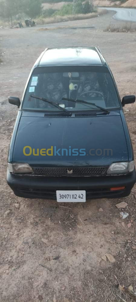 Suzuki Maruti 800 2012 Maruti 800