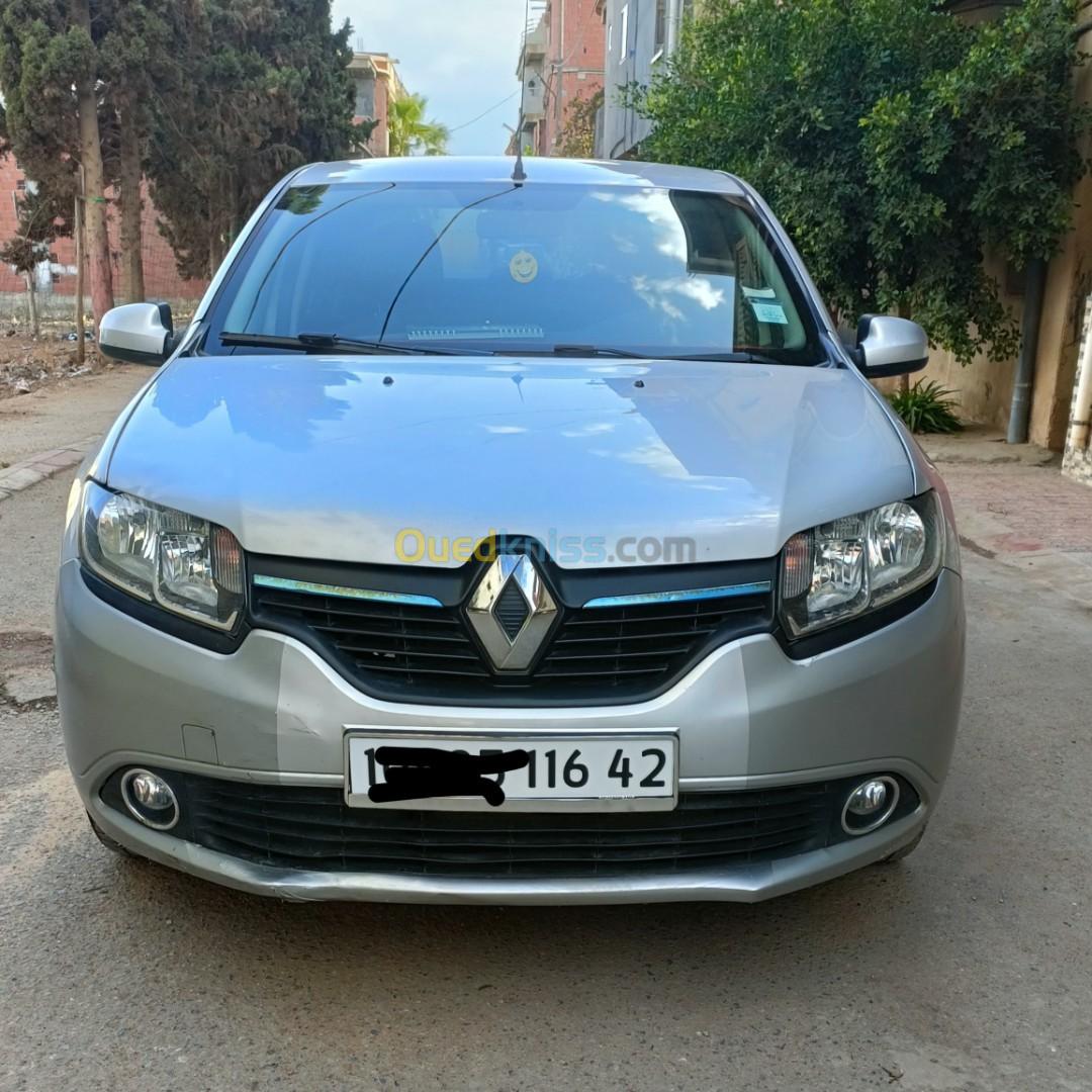 Renault Symbol 2016 MILADI (Exception)