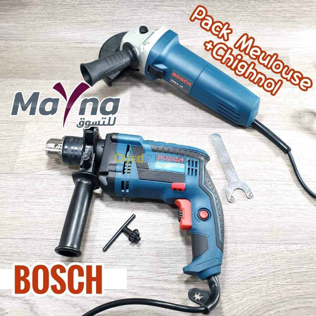 Pack( Bosch+ makita) 3 articles promotion 🔥🔥