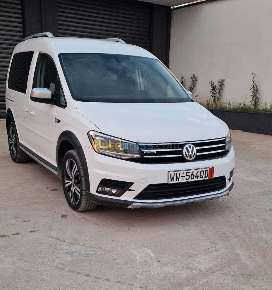 Volkswagen Caddy 2018 Alltrack