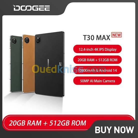 DOOGEE T30 MAX غير متوفر