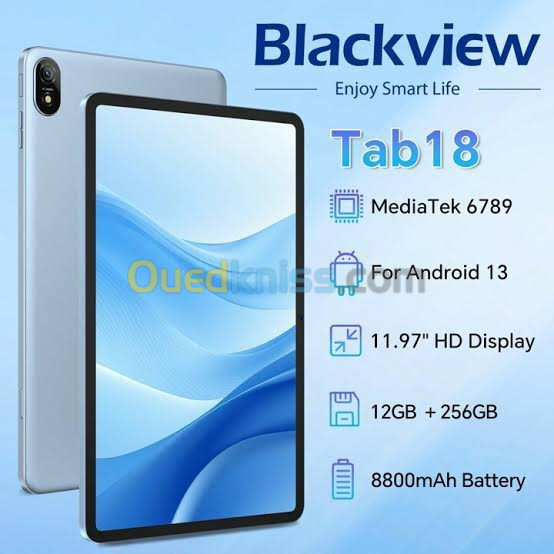 Blackview TAB 18 (12-Inch) غير متوفر