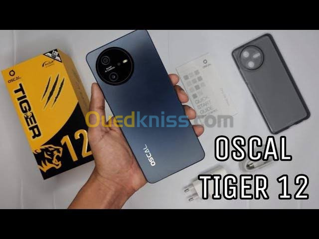 Blackview Oscal Tiger 12 12GB/256GB   6.67-inch