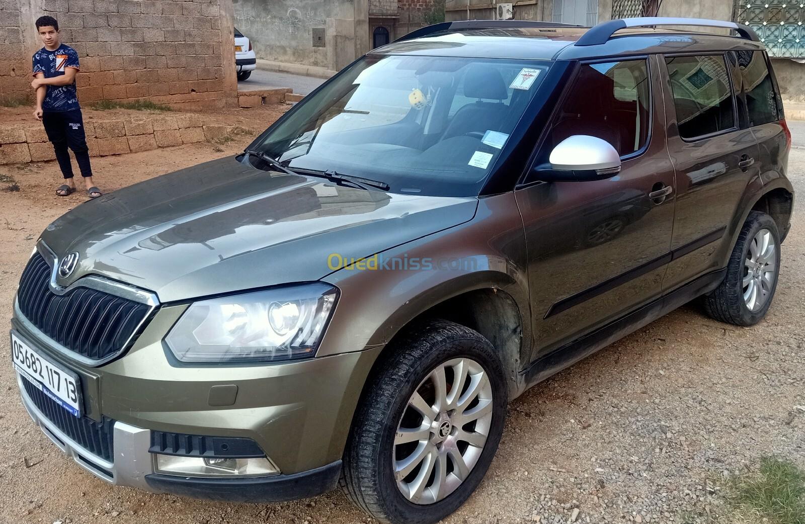 Skoda Yeti 2017 Edition (avec toit panoramique)