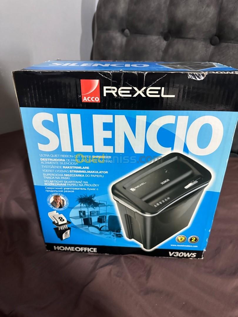 Rexel Silencio destructeur de documents 